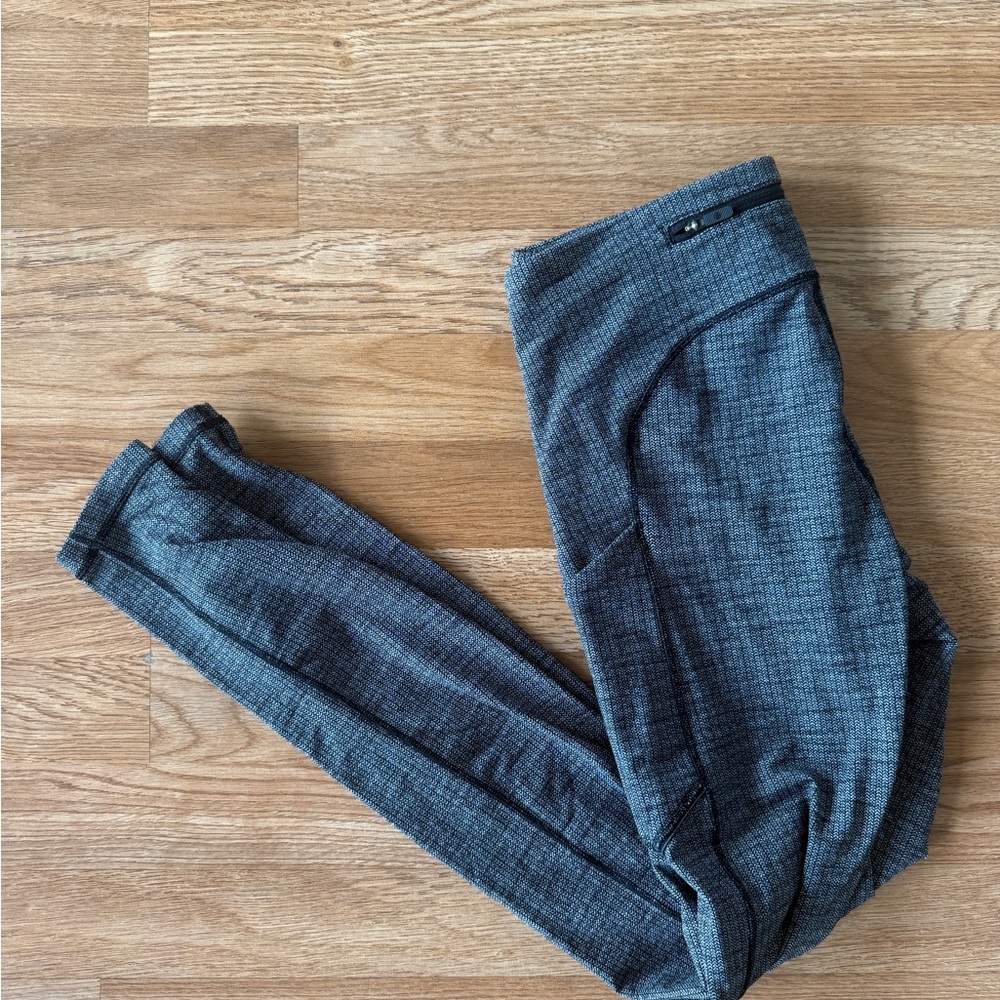 lululemon athletica Charcoal Leggings